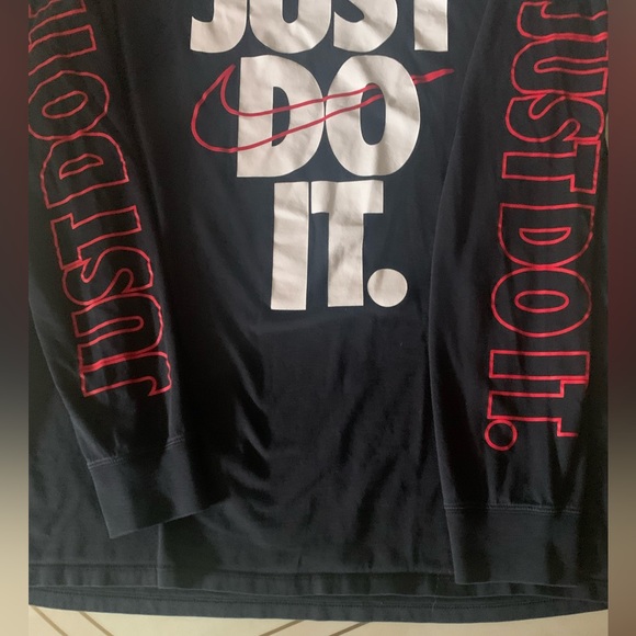 Nike Mens Long Sleeve Shirt - Picture 4 of 13